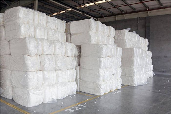 Cotton pulp tw